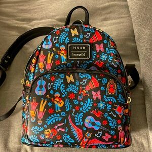 Loungefly Pixar Coco mini backpack